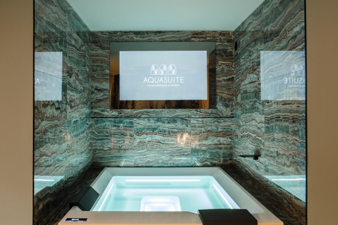 Aquasuite - Luxury Experience & Spa Палермо Екстериор снимка