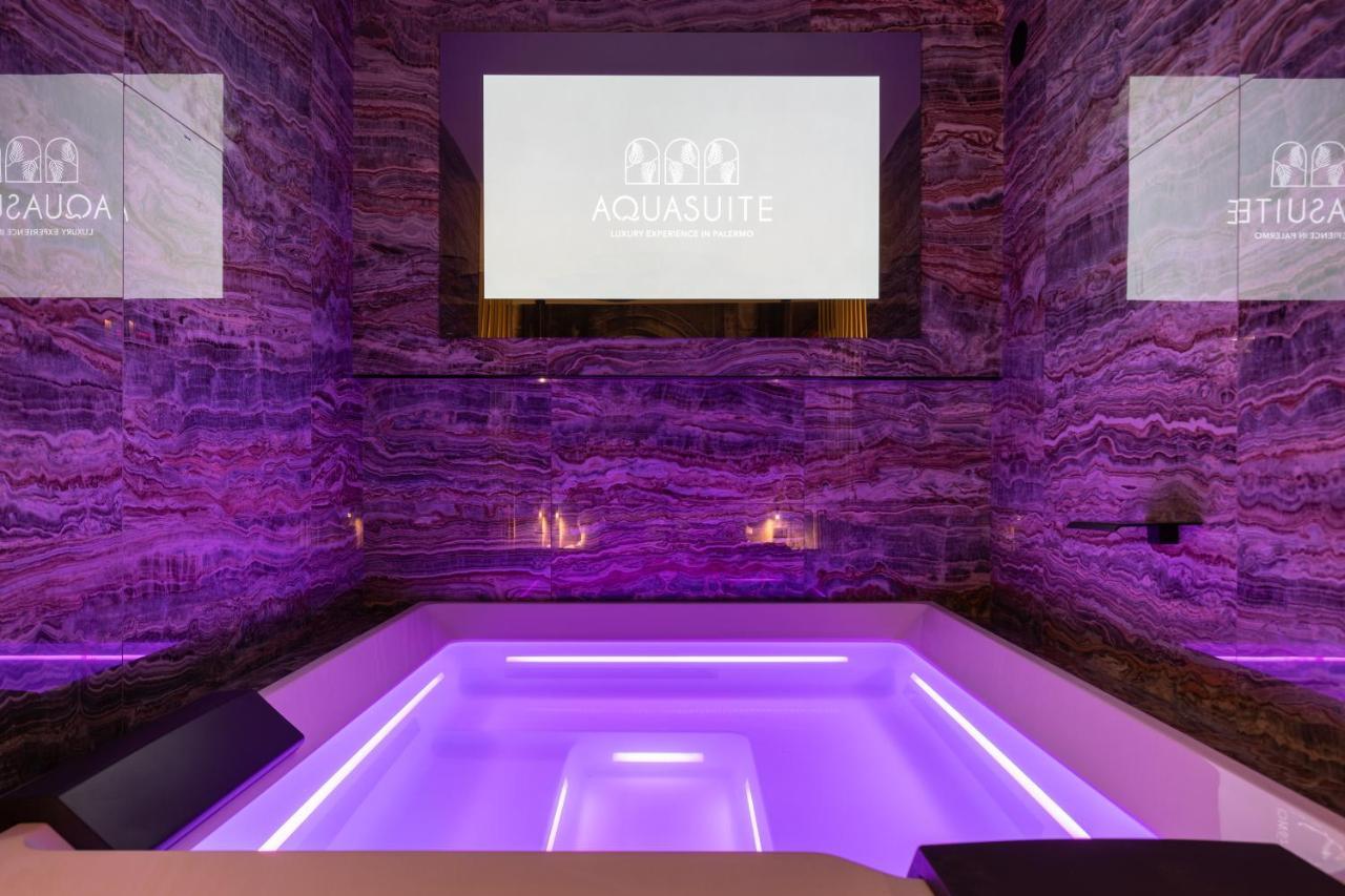 Aquasuite - Luxury Experience & Spa Палермо Екстериор снимка